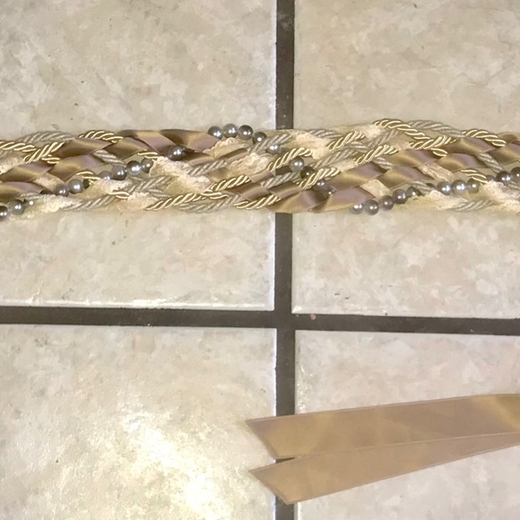 Fancy Hand Made Woven Belt -Unbranded Newport Beach Botique main image 6